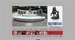 Desktop Screenshot of francomurer.it