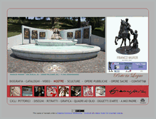 Tablet Screenshot of francomurer.it